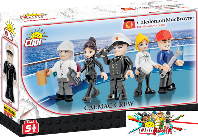 Cobi 1322 Calmac Crew 